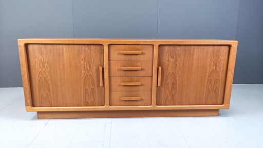 Skandinavisches Sideboard aus der Mitte des Jahrhunderts, 1960er Jahre