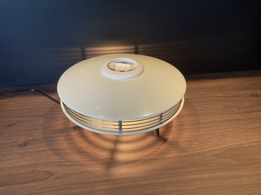 Vintage Weltraumzeitalter Ufo-Lampe