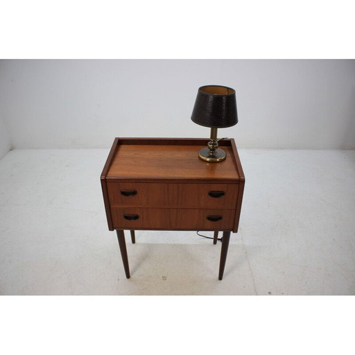 Alte Messing-Tischlampe, Tschechisch 1970