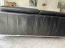 Modernes Ledersofa