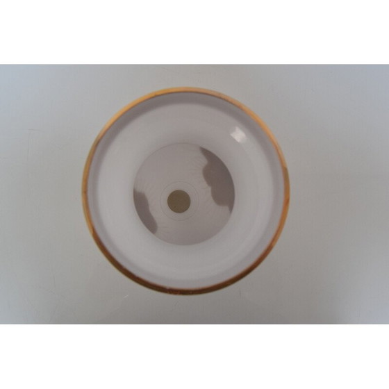 Image 1 of Vintage-Vase aus Kunstglas von Novy Bor, Tschechoslowakei 1960