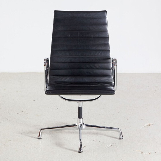Image 1 of Vintage EA112 Bürodrehsessel von Charles & Ray Eames