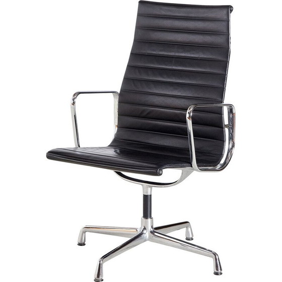 Image 1 of Vintage EA112 Bürodrehsessel von Charles & Ray Eames