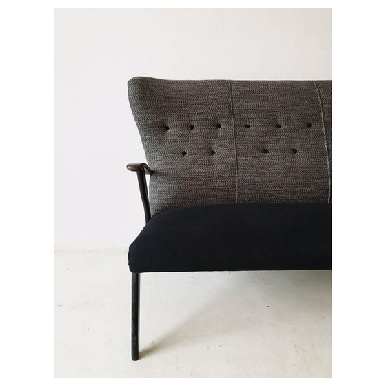 Image 1 of Kleines belgisches Dreisitzsofa - 1950er Jahre