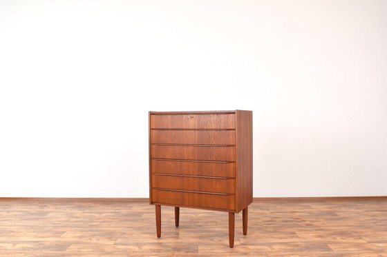 Image 1 of Mid-Century Dänische Teak Kommode, 1960S.