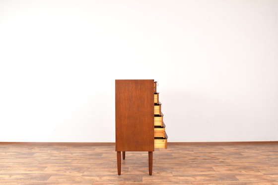 Image 1 of Mid-Century Dänische Teak Kommode, 1960S.