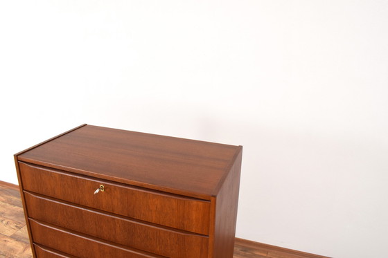 Image 1 of Mid-Century Dänische Teak Kommode, 1960S.