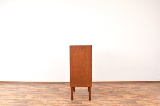 Image 1 of Mid-Century Dänische Teak Kommode, 1960S.