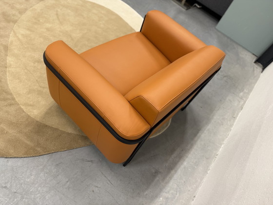 Image 1 of Harvink Flink 1,5-Sitzer Sofa Luxus Leder Plus Zeder