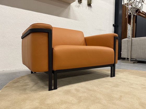 Image 1 of Harvink Flink 1,5-Sitzer Sofa Luxus Leder Plus Zeder