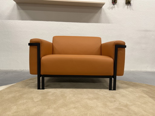 Harvink Flink 1,5-Sitzer Sofa Luxus Leder Plus Zeder