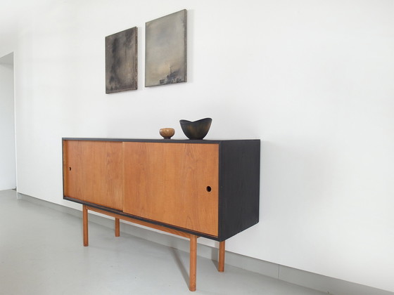 Image 1 of Niederländisches modernistisches Sideboard von Theo Arts, Niederlande 1959