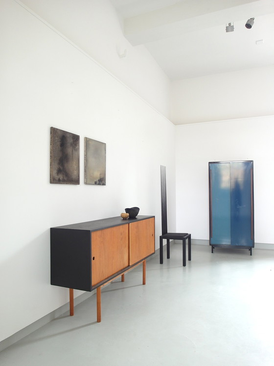 Image 1 of Niederländisches modernistisches Sideboard von Theo Arts, Niederlande 1959