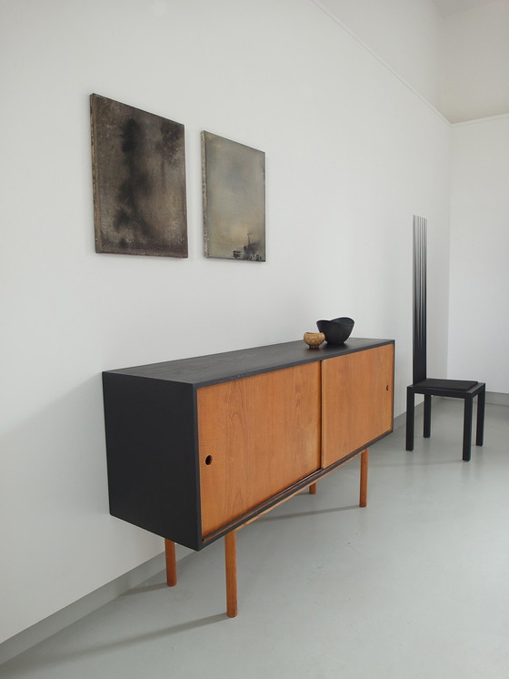 Image 1 of Niederländisches modernistisches Sideboard von Theo Arts, Niederlande 1959