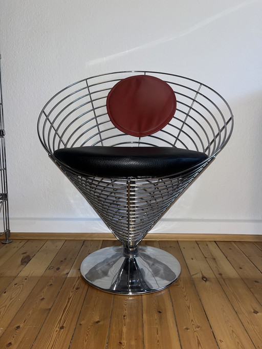 Verner Panton Cone Chair V8800 Wire Chair Fritz Hansen