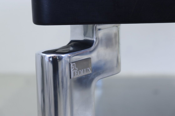 Image 1 of Leolux Esstisch Niobe schwarz/chrom