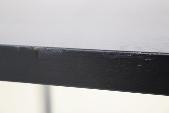 Image 1 of Leolux Esstisch Niobe schwarz/chrom