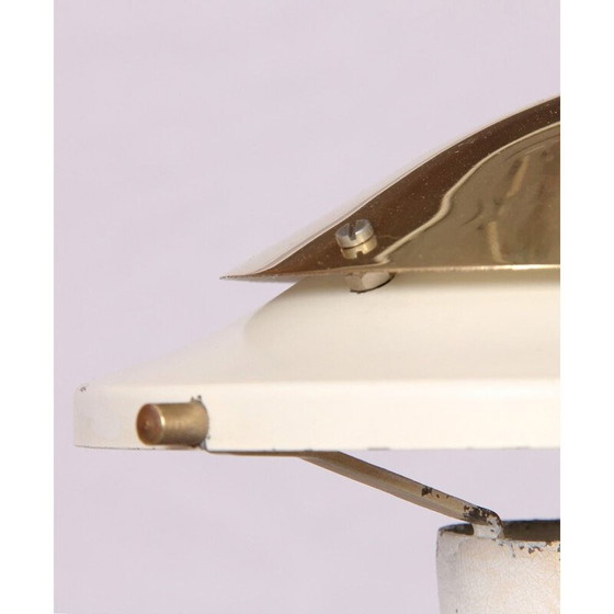 Image 1 of Vintage-Lampe aus Messing und Metall von Zukov, Tschechische Republik 1950