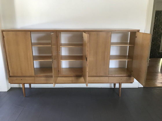 Image 1 of Mid-Century Highboard