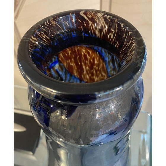 Image 1 of Vintage-Vase von Biot Glashütte, 1977