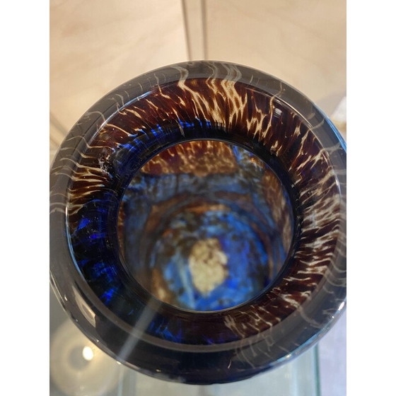 Image 1 of Vintage-Vase von Biot Glashütte, 1977