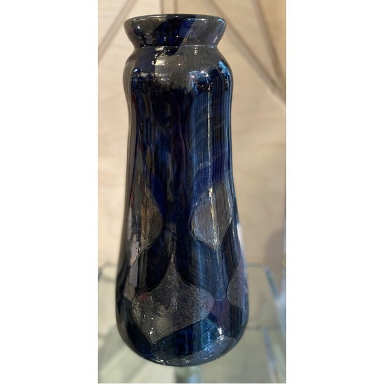 Image 1 of Vintage-Vase von Biot Glashütte, 1977