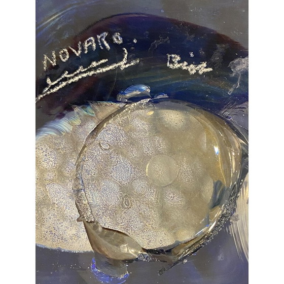 Image 1 of Vintage-Vase von Biot Glashütte, 1977