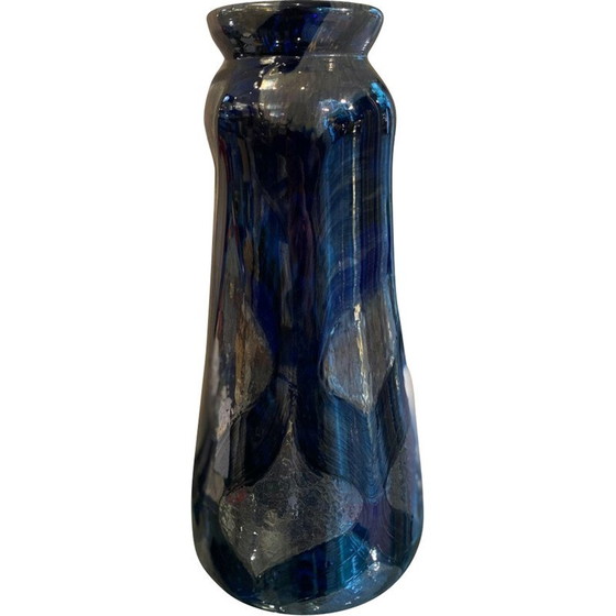 Image 1 of Vintage-Vase von Biot Glashütte, 1977