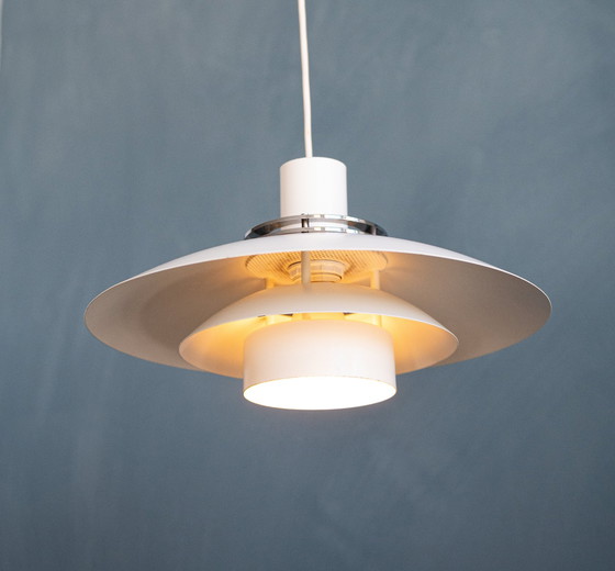 Image 1 of White Top Lamper Leto Pendelleuchte