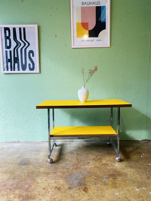 Vintage Coffee Table Side Table 
