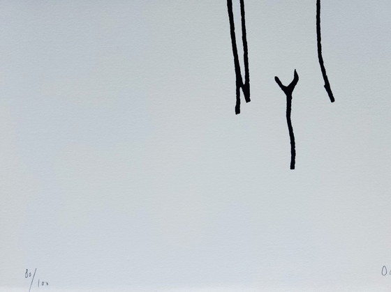 Image 1 of Siebdruck Edwin Smet - Ode an das sündige New York