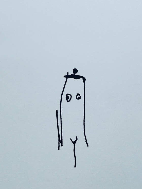 Image 1 of Siebdruck Edwin Smet - Ode an das sündige New York