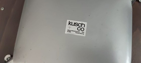 Image 1 of Kusch & Co Garnitur Stühle Tisch Esszimmer Küchenstuhl Kitchen Chair Mid Century Modern Design 60Er Vintage Retro 60S