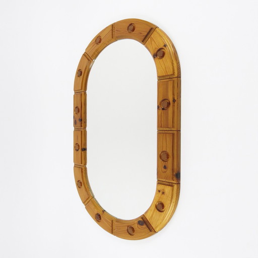 Schwedischer Vintage-Spiegel