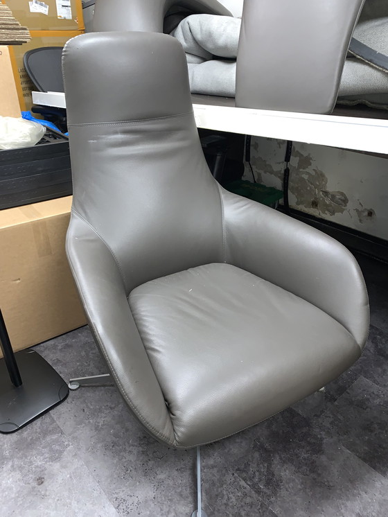 Image 1 of 5x Zanotta Kent Sessel