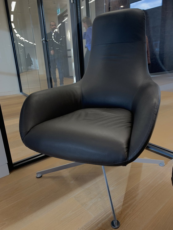 Image 1 of 5x Zanotta Kent Sessel