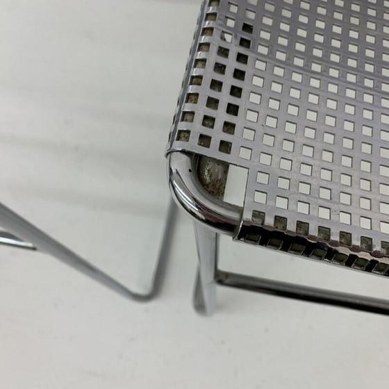 Image 1 of Paar minimalistische, stapelbare Arrben Italy Sultana Esszimmerstühle, 1970er Jahre