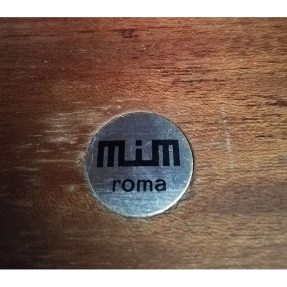 Image 1 of Italienisches Vintage-Sideboard aus Palisander und Aluminium von Mim Concept, 1970er Jahre