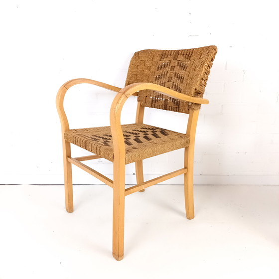 Image 1 of 2X Vintage Rope Chair