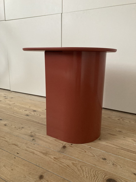 Image 1 of Fest Amsterdam Plateau Beistelltisch Bordeaux