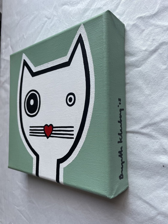 Image 1 of Triptychon der Katzen