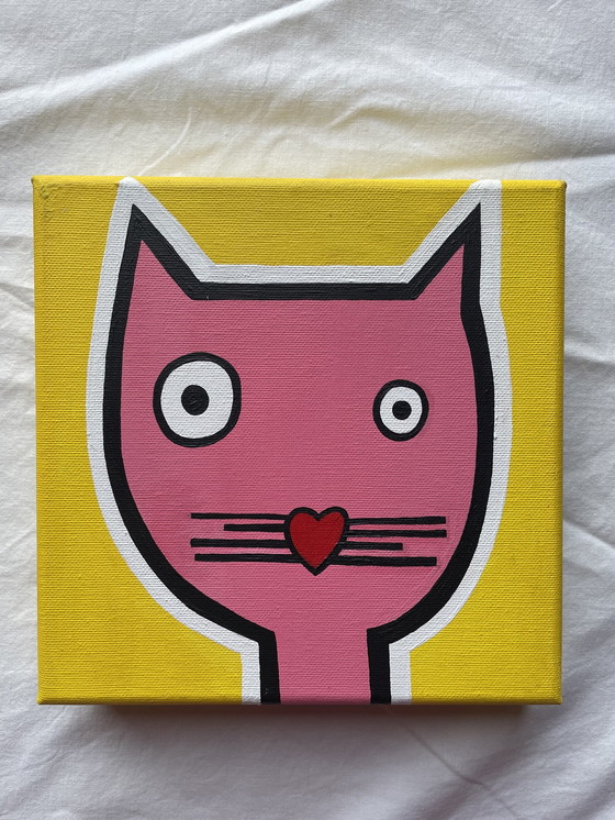 Image 1 of Triptychon der Katzen