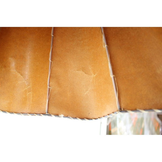 Image 1 of Vintage Kámen Metall Tischlampe von Praha, 1950