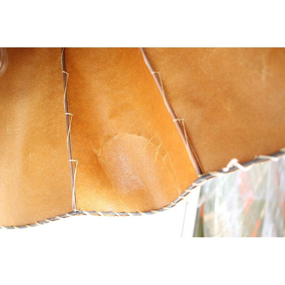 Image 1 of Vintage Kámen Metall Tischlampe von Praha, 1950