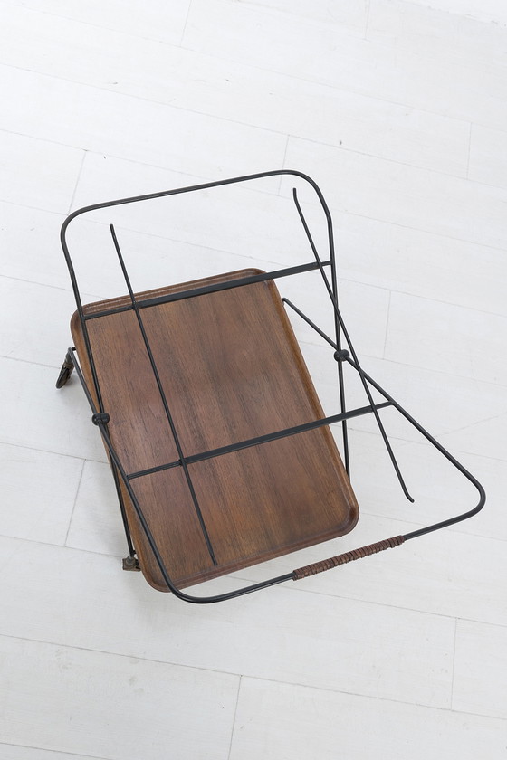 Image 1 of Teewagen aus Drahteisen