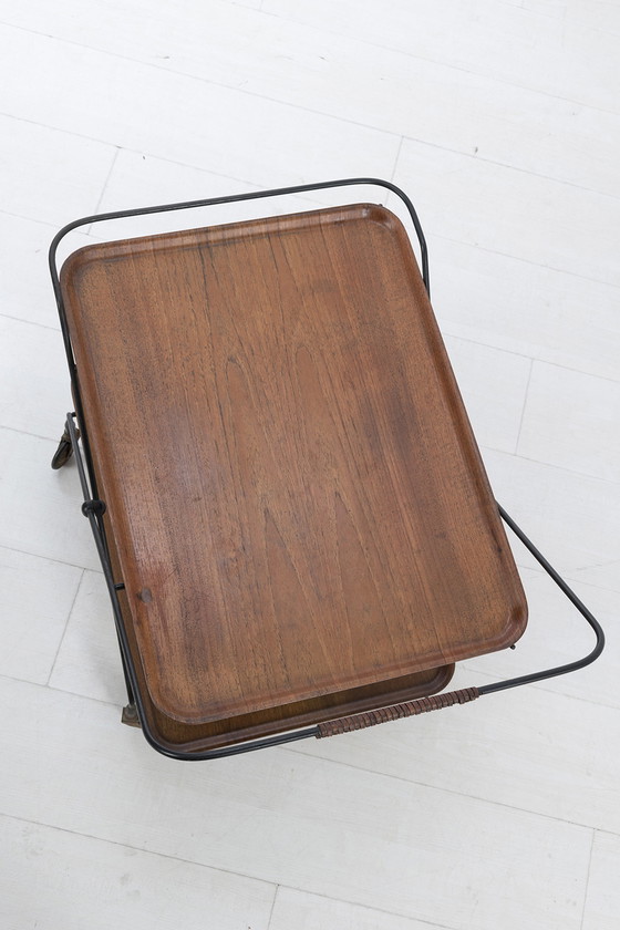 Image 1 of Teewagen aus Drahteisen