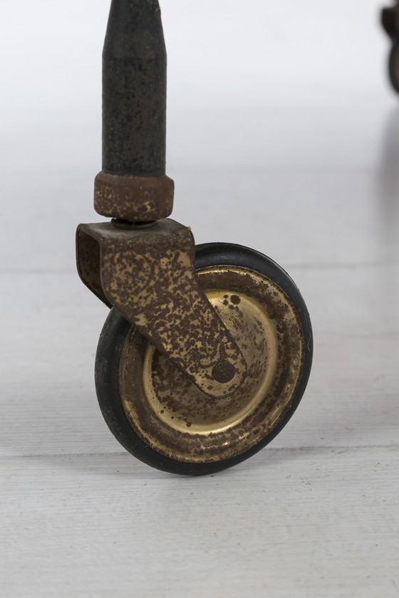 Image 1 of Teewagen aus Drahteisen