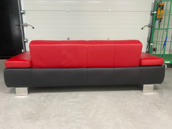 Image 1 of Schönes Montel Design Sofa Leder