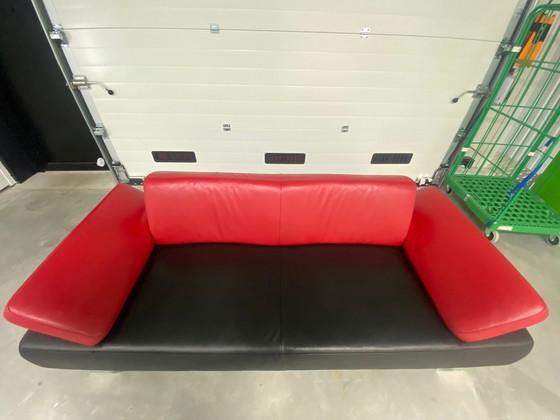 Image 1 of Schönes Montel Design Sofa Leder