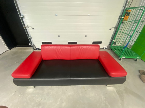 Image 1 of Schönes Montel Design Sofa Leder